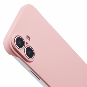 iPhone 16 Plus Plastik Cover Uden Sider - Pink