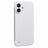 iPhone 16 Plus Plastik Cover Uden Sider - Hvid
