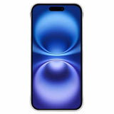 iPhone 16 Plus Plastik Cover Uden Sider - Hvid