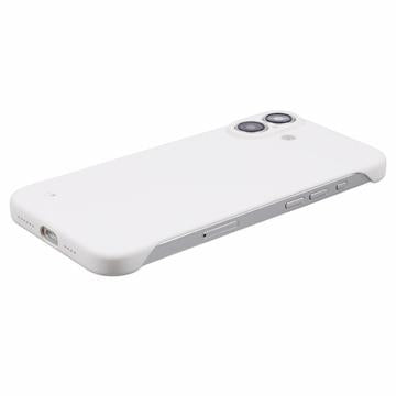 iPhone 16 Plus Plastik Cover Uden Sider - Hvid