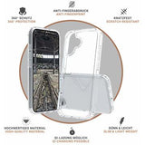 iPhone 16 Plus JT Berlin Pankow Clear Cover - Gennemsigtig