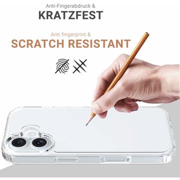 iPhone 16 Plus JT Berlin Pankow Clear Cover - Gennemsigtig