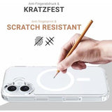 iPhone 16 Plus JT Berlin Pankow Clear MagSafe Cover - Gennemsigtig