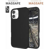 iPhone 16 Plus JT Berlin Pankow Solid MagSafe Cover - Sort