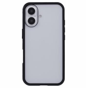 iPhone 16 Plus Magnetisk Cover med Hærdet Glas - Privatliv