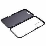 iPhone 16 Plus Magnetisk Cover med Hærdet Glas - Privatliv