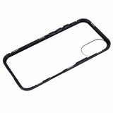 iPhone 16 Plus Magnetisk Cover med Hærdet Glas - Privatliv
