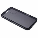 iPhone 16 Plus Magnetisk Cover med Hærdet Glas - Privatliv