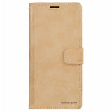 iPhone 16 Plus Mercury Goospery Blue Moon Pung etui - Guld