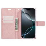 iPhone 16 Plus Mercury Goospery Blue Moon Pungetui - Pink