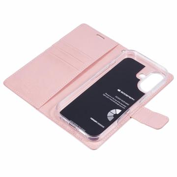 iPhone 16 Plus Mercury Goospery Blue Moon Pungetui - Pink
