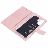 iPhone 16 Plus Mercury Goospery Blue Moon Pungetui - Pink
