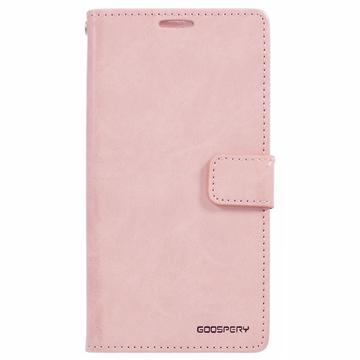 iPhone 16 Plus Mercury Goospery Blue Moon Pungetui - Pink