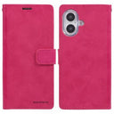iPhone 16 Plus Mercury Goospery Blue Moon Pungetui - Hot Pink