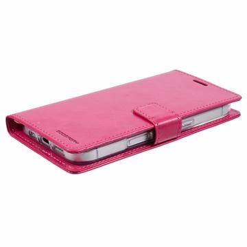 iPhone 16 Plus Mercury Goospery Blue Moon Pungetui - Hot Pink