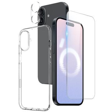 iPhone 16 Plus Northjo 3-i-1 Beskyttelsessæt