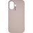 iPhone 16 Plus Nudient Base Silikone Cover- Beige