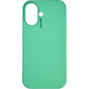 iPhone 16 Plus Nudient Base Silikone Cover - Mintgrøn