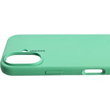 iPhone 16 Plus Nudient Base Silikone Cover - Mintgrøn