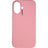 iPhone 16 Plus Nudient Base Silikone Cover - Baby Pink