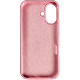iPhone 16 Plus Nudient Base Silikone Cover - Baby Pink