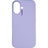 iPhone 16 Plus Nudient Base Silikone Cover - Lilla