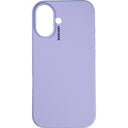 iPhone 16 Plus Nudient Base Silikone Cover - Lilla