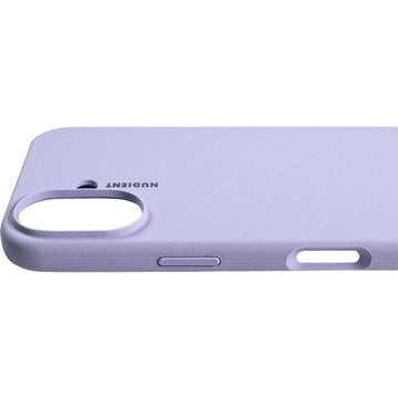 iPhone 16 Plus Nudient Base Silikone Cover - Lilla