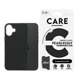iPhone 16 Plus PanzerGlass Care Fearlessly Fashionable Cover - MagSafe-kompatibel - Sort