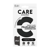 iPhone 16 Plus PanzerGlass Care Fearlessly Fashionable Cover - MagSafe-kompatibel - Sort