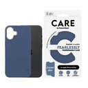 iPhone 16 Plus PanzerGlass Care Fearlessly Fashionable Cover - MagSafe-kompatibel - Blå