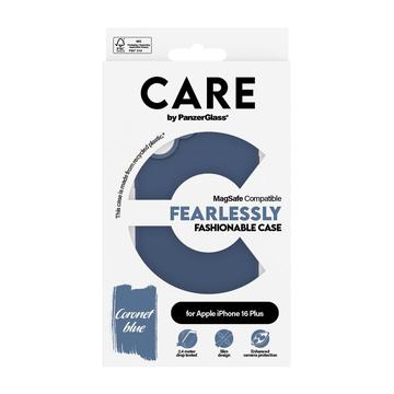 iPhone 16 Plus PanzerGlass Care Fearlessly Fashionable Cover - MagSafe-kompatibel - Blå