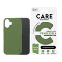 iPhone 16 Plus PanzerGlass Care Fearlessly Fashionable Cover - MagSafe-kompatibel - Grøn