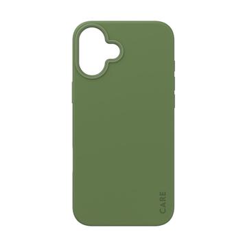 iPhone 16 Plus PanzerGlass Care Fearlessly Fashionable Cover - MagSafe-kompatibel - Grøn