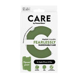 iPhone 16 Plus PanzerGlass Care Fearlessly Fashionable Cover - MagSafe-kompatibel - Grøn