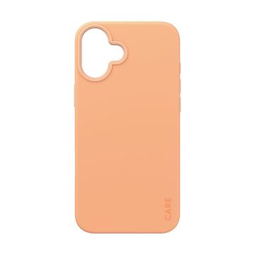 iPhone 16 Plus PanzerGlass Care Fearlessly Fashionable Cover - MagSafe-kompatibel - Peachy