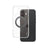 iPhone 16 Plus PanzerGlass Care Kickstand Cover - MagSafe-kompatibel - Klar / Sort