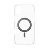 iPhone 16 Plus PanzerGlass Care Kickstand Cover - MagSafe-kompatibel - Klar / Sort
