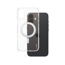 iPhone 16 Plus PanzerGlass Care Kickstand Cover - MagSafe-kompatibel - Sølv