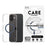 iPhone 16 Plus PanzerGlass Care Transparent Urban Combat Cover - MagSafe-kompatibel - Blå