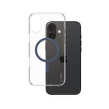 iPhone 16 Plus PanzerGlass Care Transparent Urban Combat Cover - MagSafe-kompatibel - Blå