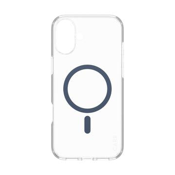 iPhone 16 Plus PanzerGlass Care Transparent Urban Combat Cover - MagSafe-kompatibel - Blå