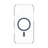 iPhone 16 Plus PanzerGlass Care Transparent Urban Combat Cover - MagSafe-kompatibel - Blå