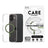 iPhone 16 Plus PanzerGlass Care Transparent Urban Combat Cover- MagSafe-kompatibel - Grøn