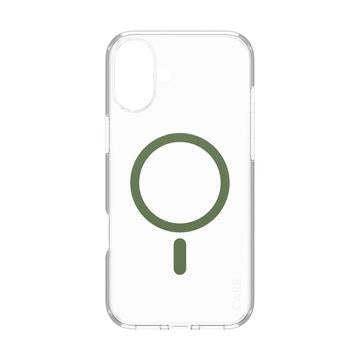 iPhone 16 Plus PanzerGlass Care Transparent Urban Combat Cover- MagSafe-kompatibel - Grøn