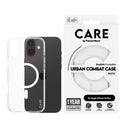 iPhone 16 Plus PanzerGlass Care Transparent Urban Combat Cover - MagSafe-kompatibel - Hvid
