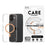 iPhone 16 Plus PanzerGlass Care Transparent Urban Combat Cover - MagSafe-kompatibel - Fersken