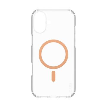 iPhone 16 Plus PanzerGlass Care Transparent Urban Combat Cover - MagSafe-kompatibel - Fersken