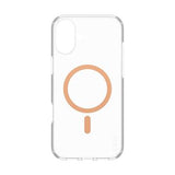 iPhone 16 Plus PanzerGlass Care Transparent Urban Combat Cover - MagSafe-kompatibel - Fersken