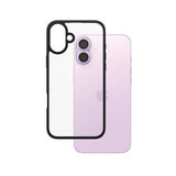 iPhone 16 Plus PanzerGlass HardCase Cover - sort/gennemsigtig